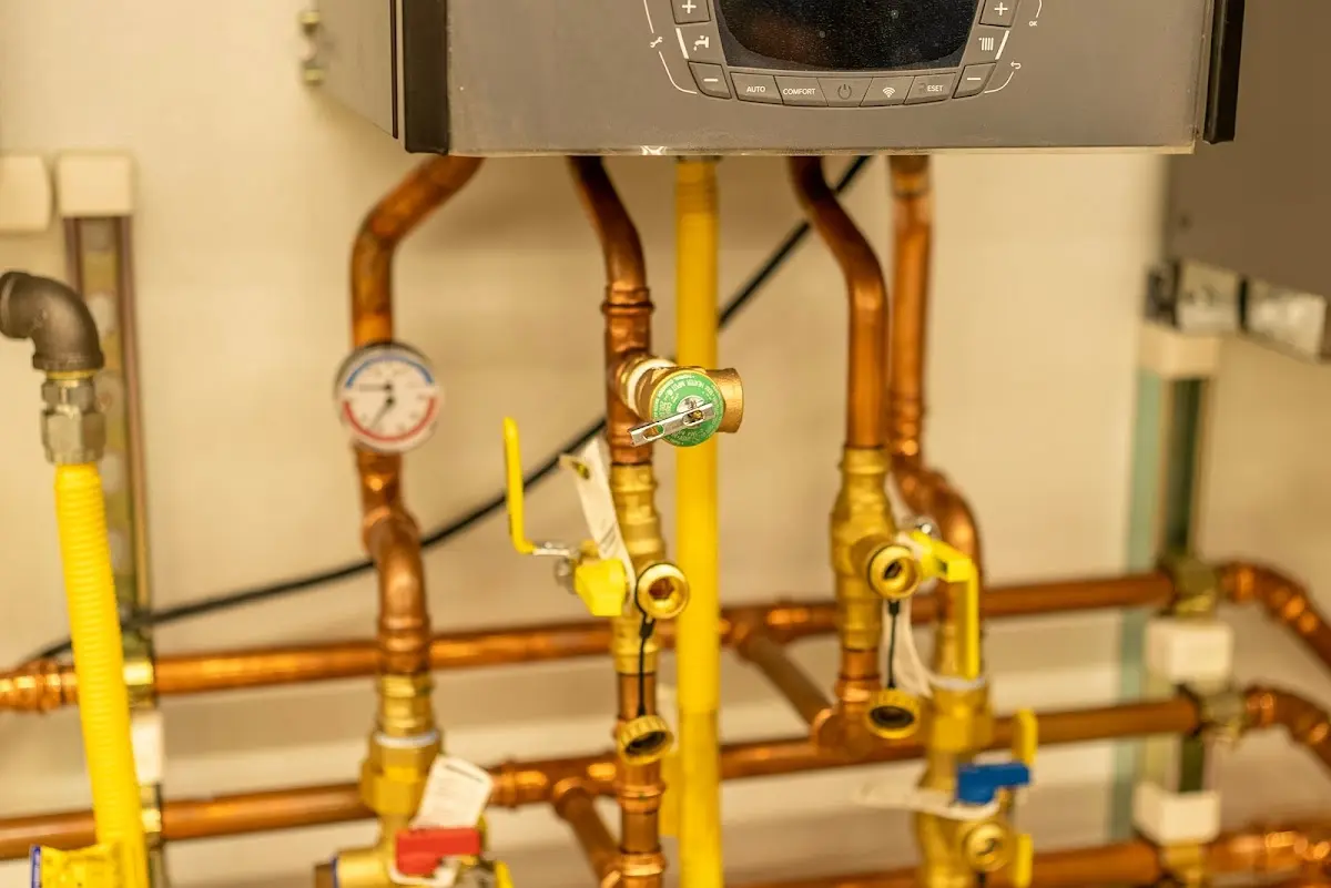 Licensed technician providing Backflow Prevention for a homeowner in Bellwood