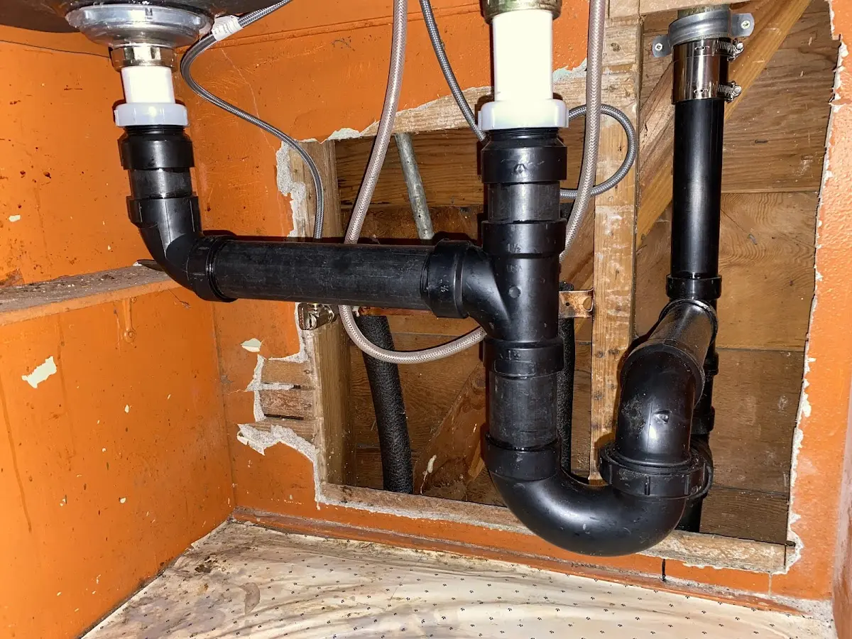 Professional Repiping Services equipment and tools on the job in Bellwood
